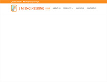 Tablet Screenshot of jmengineering.co.in