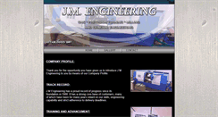Desktop Screenshot of jmengineering.co.za