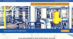 Desktop Screenshot of jmengineering.net