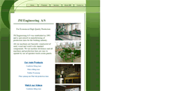 Desktop Screenshot of jmengineering.dk